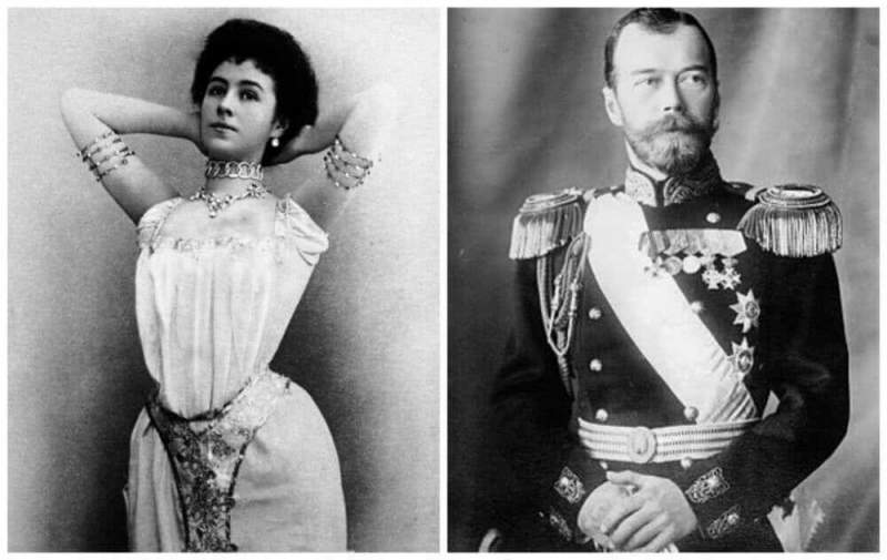 Матильда была беременна от Николая II