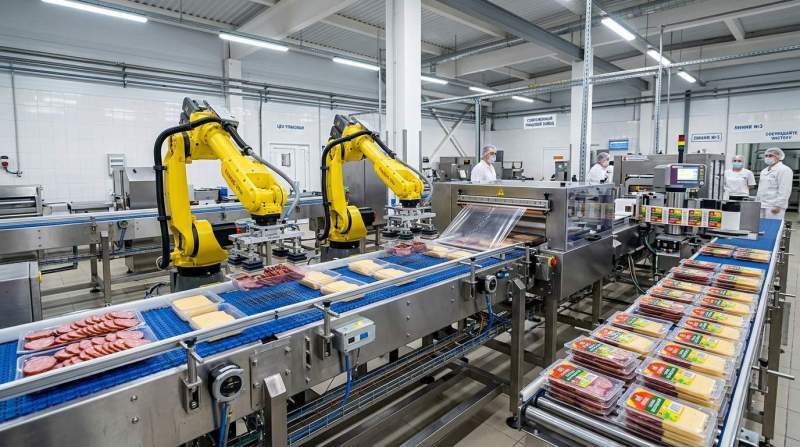 Виды упаковочных машин для пищевой промышленности и критерии их выбора