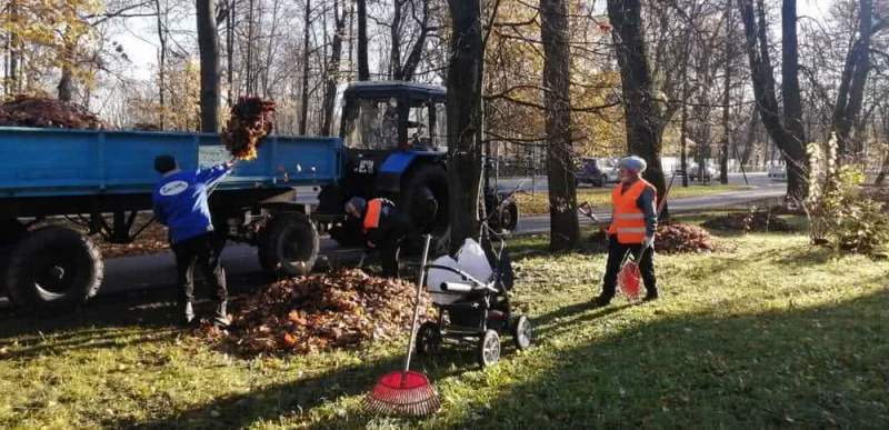 Государственная жилищная инспекция Санкт-Петербурга продолжает контроль за выполнением работ осеннего месячника по благоустройству