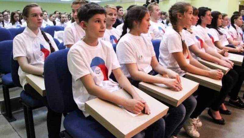 Активисты из Хабаровского края стали членами Российского движения школьников