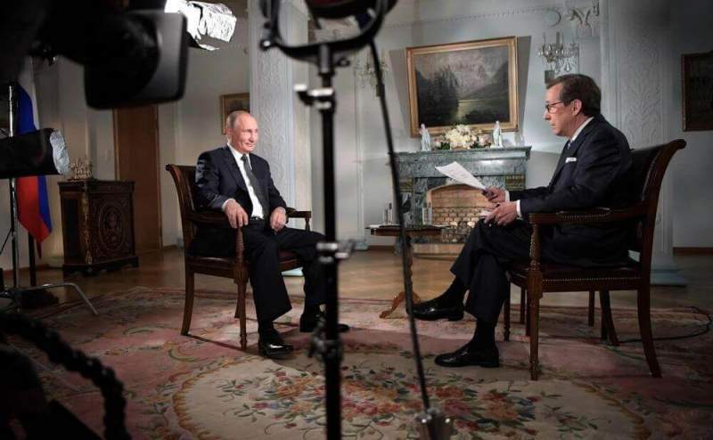 Американский журналист приехал отдыхать в Россию после интервью с Путиным 