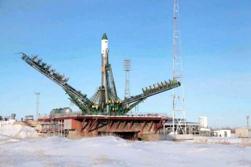 Космическая ракета "Союз-У" в скором времени отправится в свой последний путь