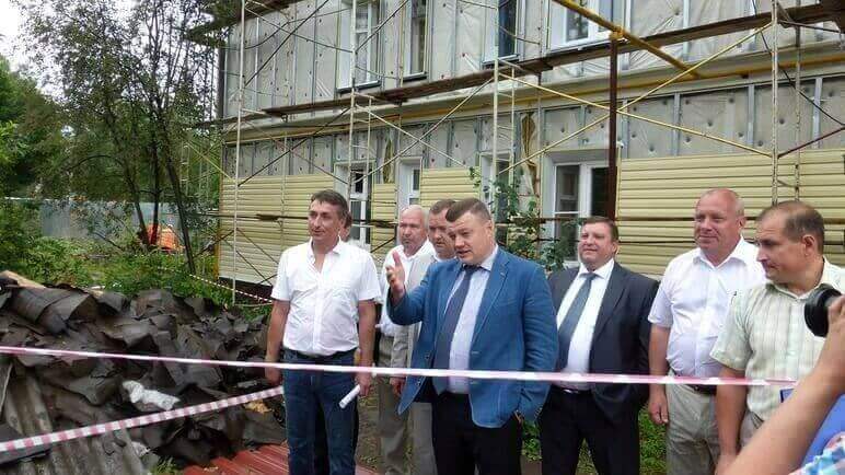 Руководитель Тамбовской области проинспектировал ход выполнения программы капремонта многоквартирных домов