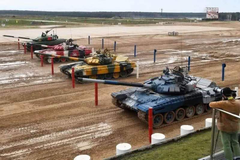 Россия победила в танковом биатлоне на VI Армейских международных играх 