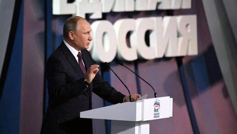 Путин: «Готовы работать с Западом»