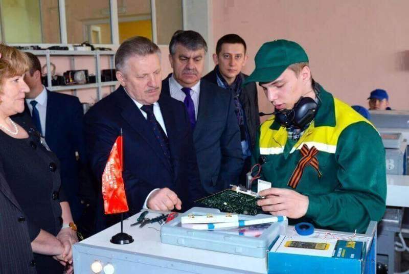 Губернатор : Мы будем развивать непрерывное инженерное образование в Комсомольске-на-Амуре