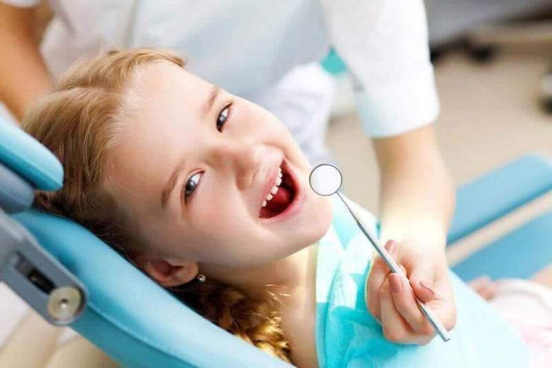 Лечение зубов у детей в стоматологии в Сочи