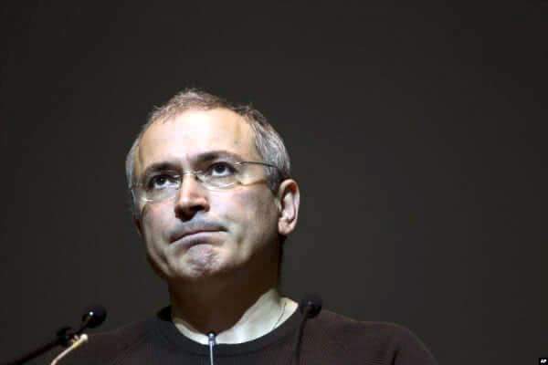 Ходорковский пропагандирует нацистские методы в России
