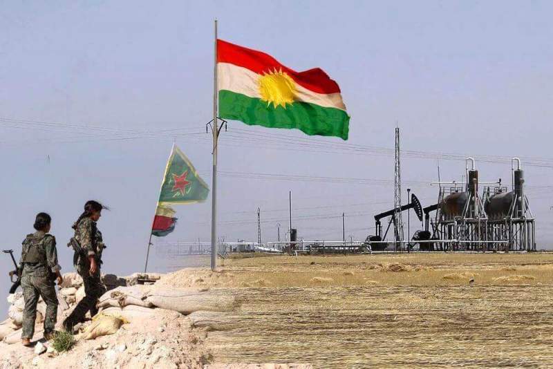 Штаты спонсируют курдских террористов в обмен на помощь в контрабанде сирийской нефти