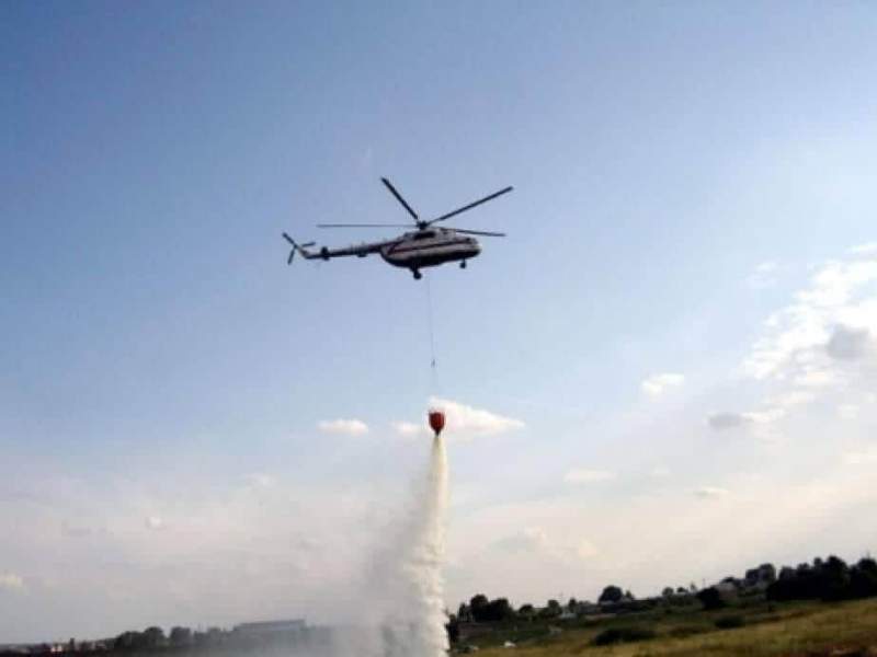 Пожарные из Хабаровского края приняли участие в тушении возгораний на территории ЕАО