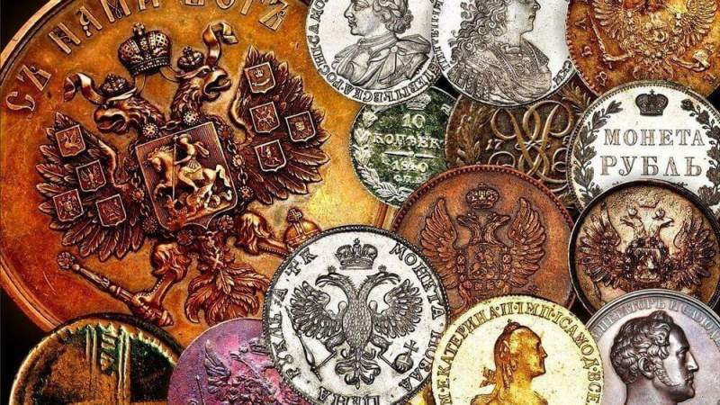 Как заработать на старинных монетах