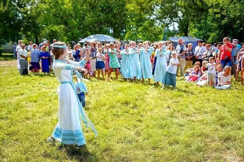 В Ивановской области прошел Фестиваль русского чая в Меховицах