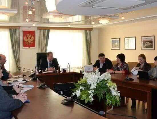 Центральный совет профсоюза образования РФ дал высокую оценку взаимодействию его новосибирского отделения с минтруда области
