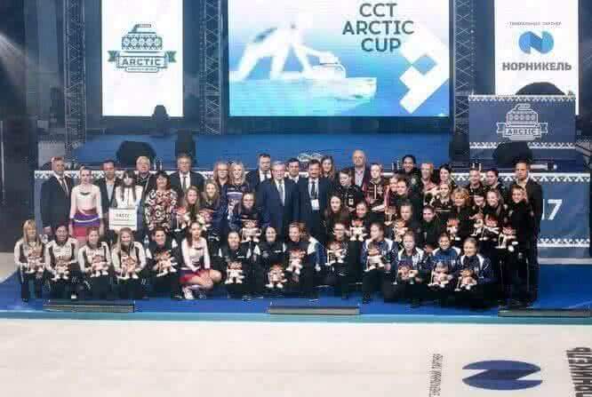 В столице Таймыра состоялось торжественное открытие Международного турнира по керлингу среди женщин «CCT Arctic Cup’17»