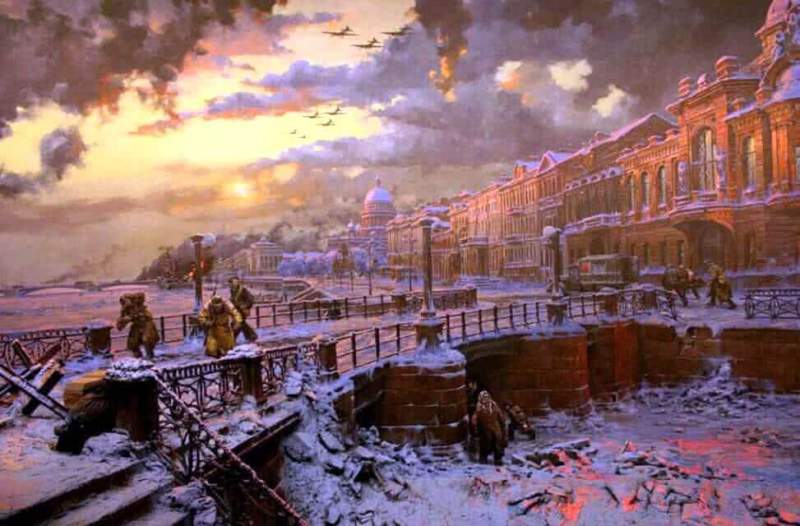 27 января жители Санкт-Петербурга традиционно отметят Ленинградский День Победы