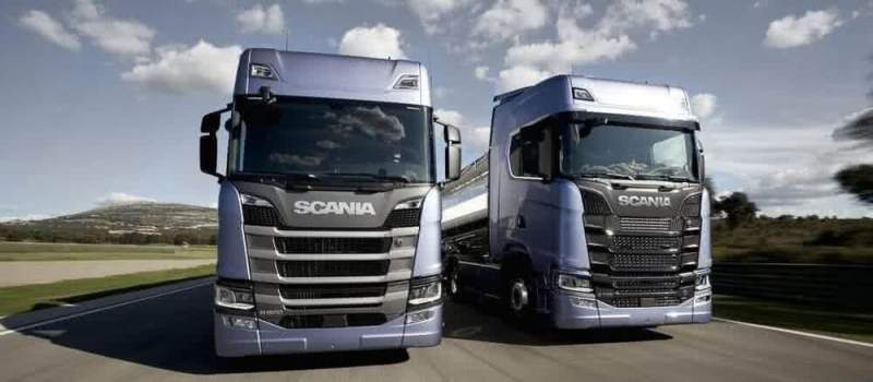 Выкуп грузовых авто - Scania