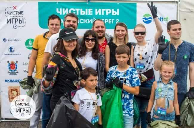 «Чистые игры» – петербуржцы объединились в борьбе с мусором