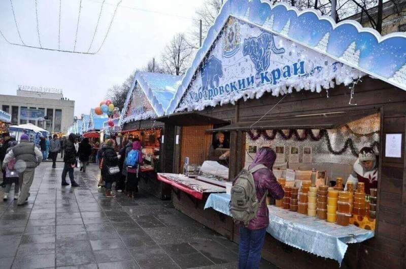 Продукцию Хабаровского края представят на Санкт-Петербургской Рождественской ярмарке