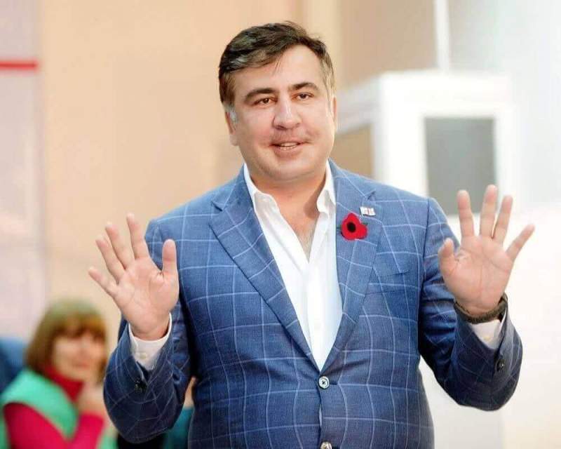Саакашвили: «Я не очень люблю путешествовать в багажнике»