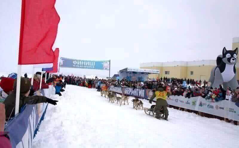 «Берингия-2017» финишировала в Усть-Камчатске