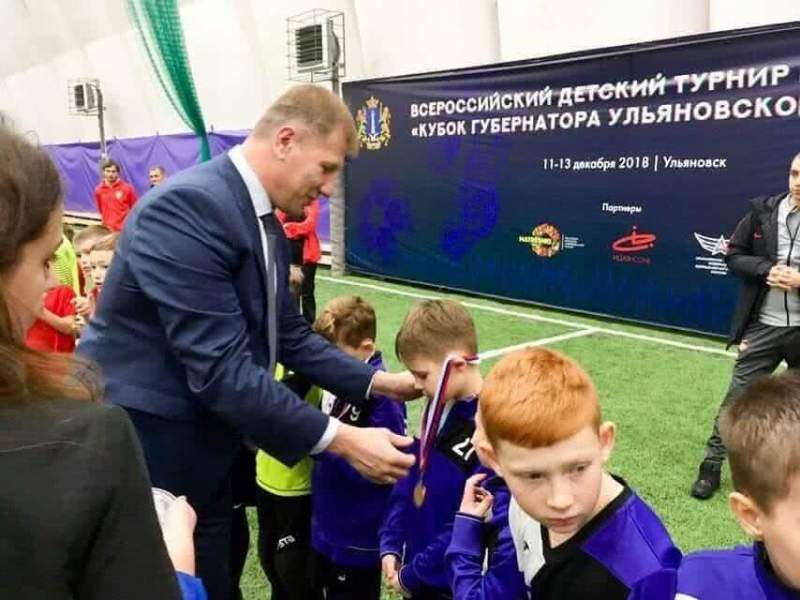 В Ульяновске при участии Инфоцентра прошёл первый всероссийский детский футбольный турнир.