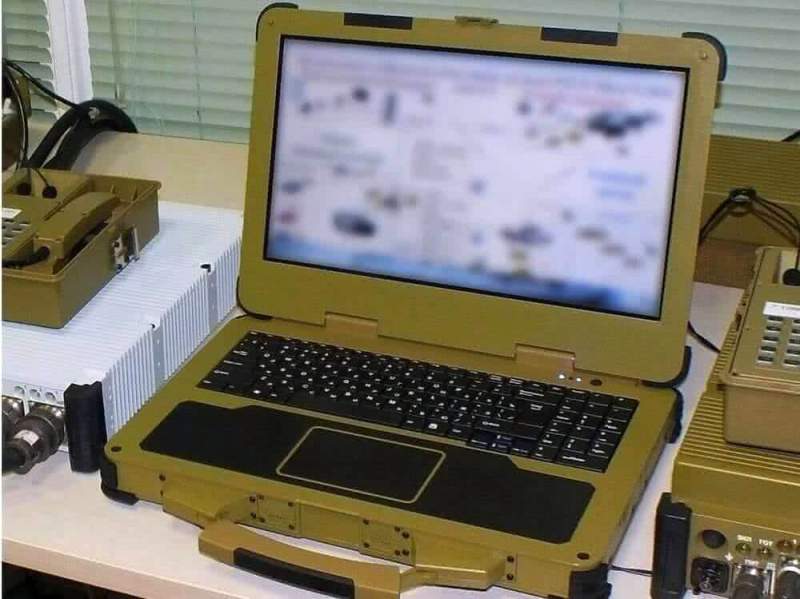 В России разработали сверхпрочный военный ноутбук