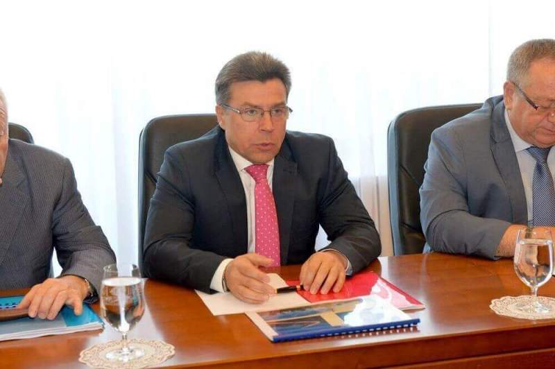 Губернатор Хабаровского края встретился с генеральным директором энергосбытовой компании РусГидро