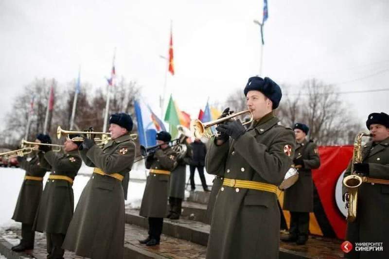 В Москве стартовал новый военно-патриотический проект  «Школа победителя»