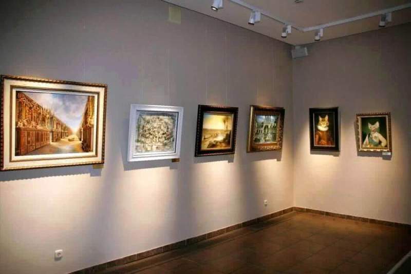 В Великом Новгороде открывается персональная выставка Никаса Сафронова