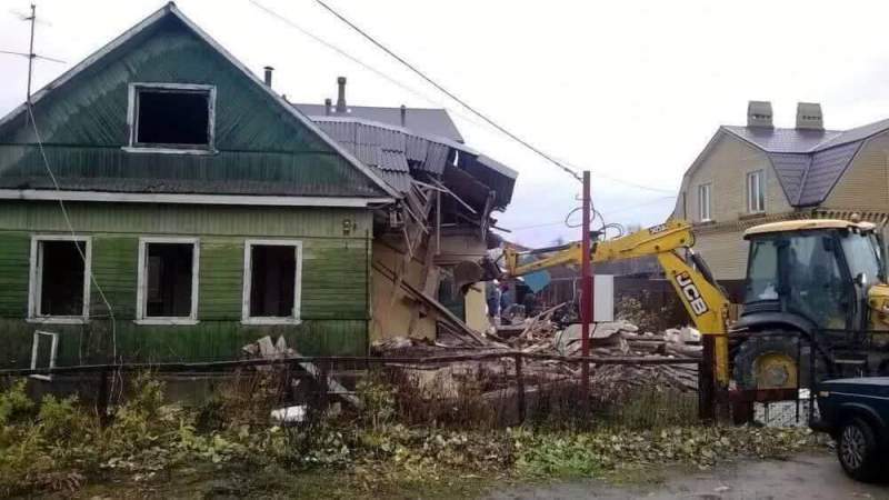 В Пермском крае разгорается скандал вокруг сноса домов в охранных зонах газо- и нефтепроводов