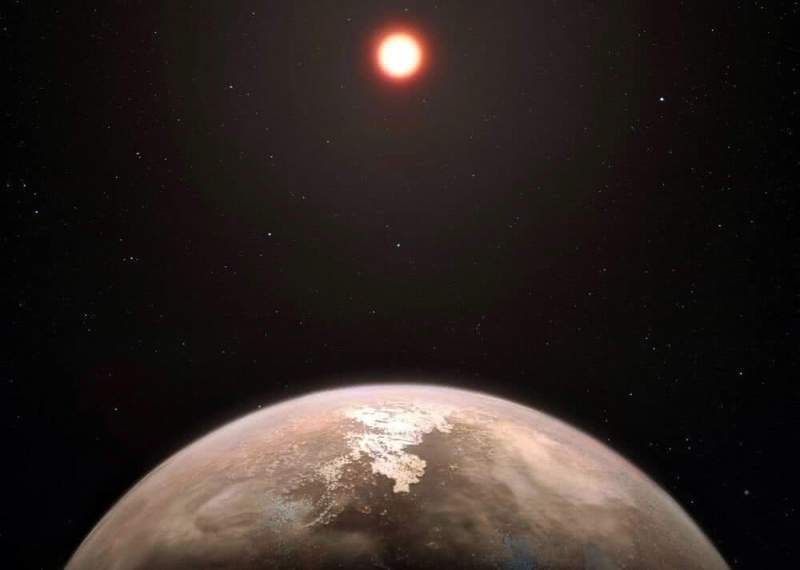 Астрономы открыли планету, похожую на Землю