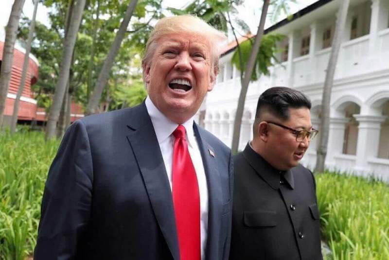Трамп: «Ким Чен Ын забавный и прекрасный парень»