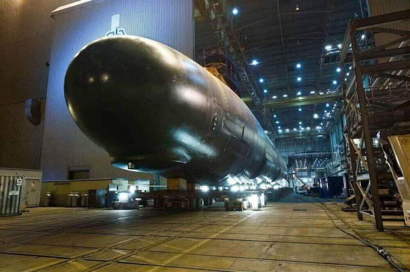 Россия создает инновационные подводные лодки