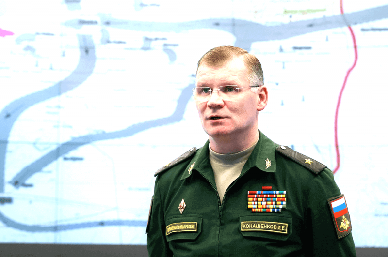 Конашенков опроверг слухи о 100 тысячах российских военных, принимающих участие в «Западе-2107»