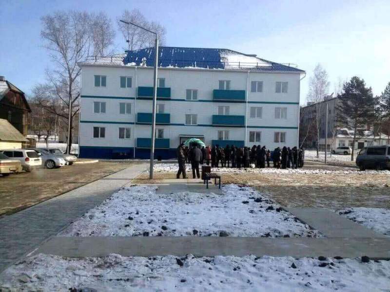 Первый «доходный» дом сдан в Бикинском районе Хабаровского края
