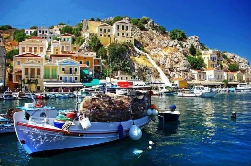Проведение свадебного путешествия в Греции