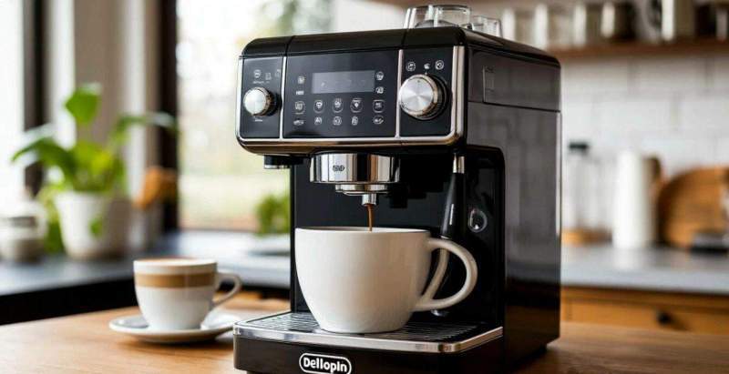 Особенности ремонта кофемашин Delonghi