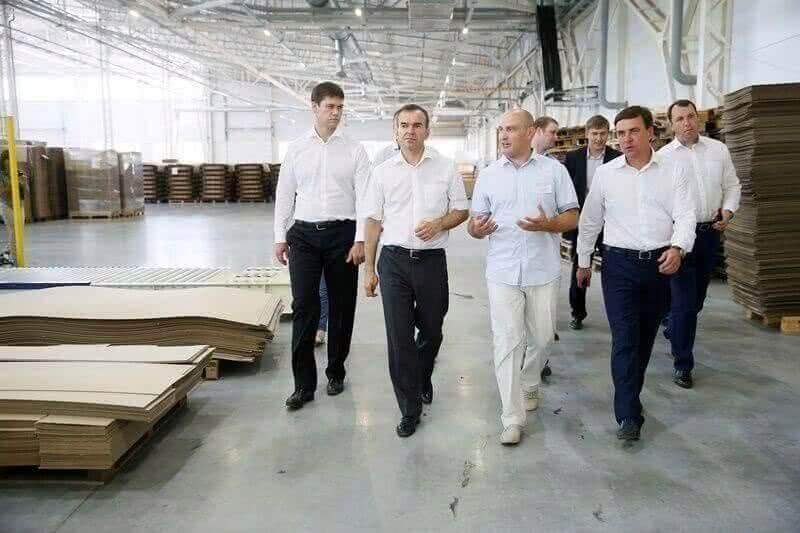 Вениамин Кондратьев призвал кубанских бизнесменов инвестировать в создание новых производств в регионе