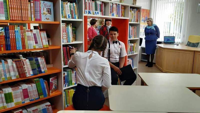 В Тамбовской области открыли первую детскую модельную библиотеку, созданную по нацпроекту «Культура»
