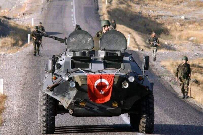 Ни дня без переворота: Турция вторглась в Сирию