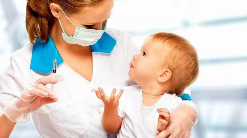 Вакцинация детей французским препаратом Пентаксим