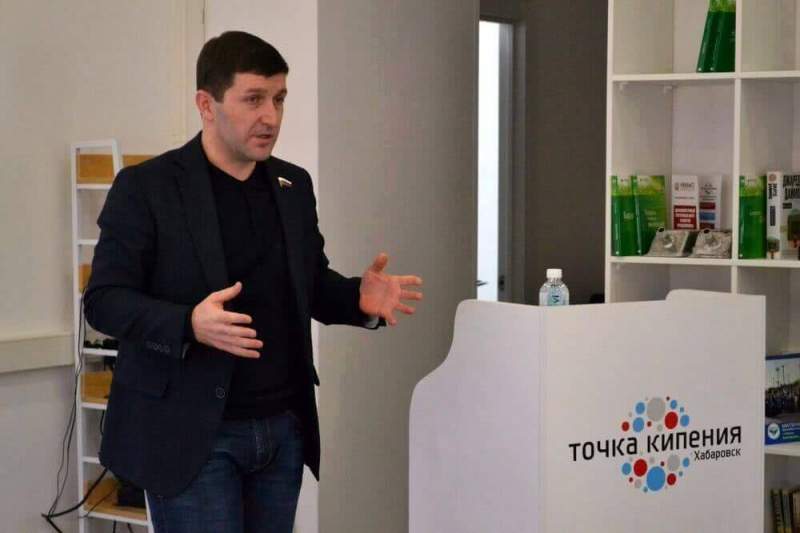 Концепцию законопроекта «О Молодежной политике» обсудили в Хабаровске 