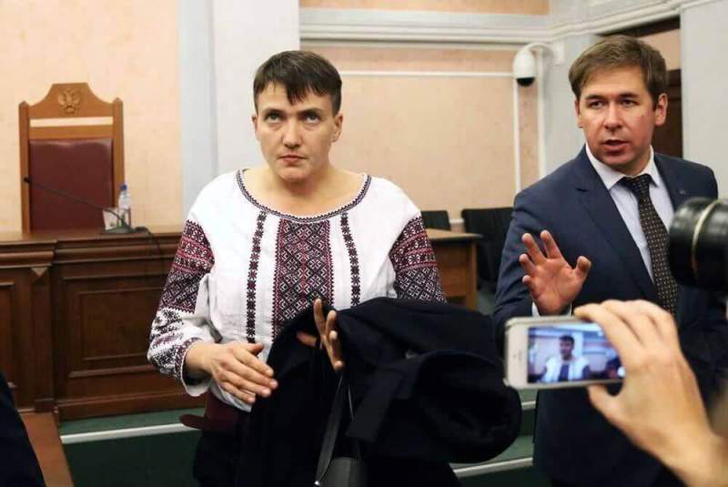 Савченко рассказала подробности своей работы в службе секса по телефону