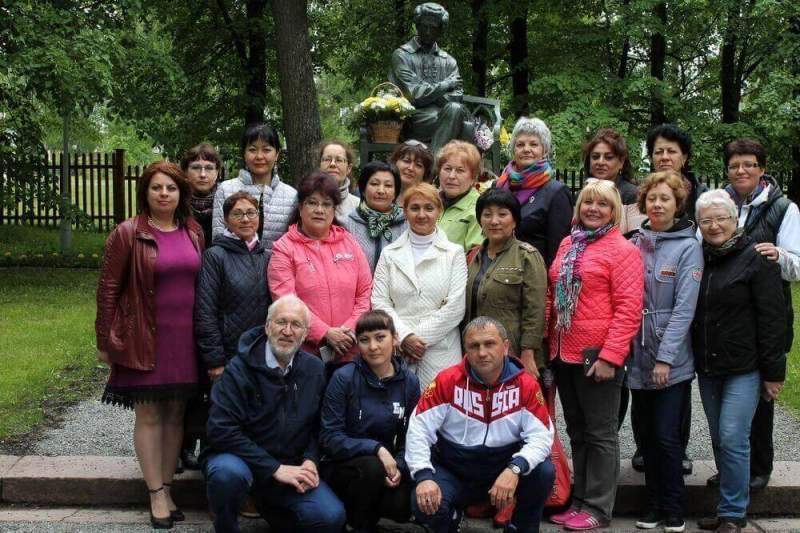 Литературное наследие А.С. Пушкина продолжает объединять могучий Русский мир