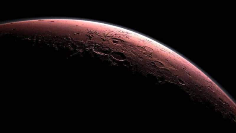 В условиях атмосферы Марса могут жить микроорганизмы