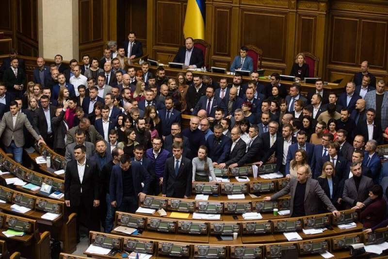 Депутат Рады назвал трёх главных врагов Украины