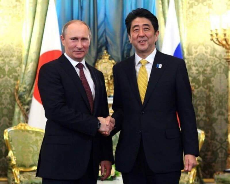 CША выступают против визита Путина в Японию