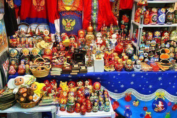 О чем расскажут русские сувениры