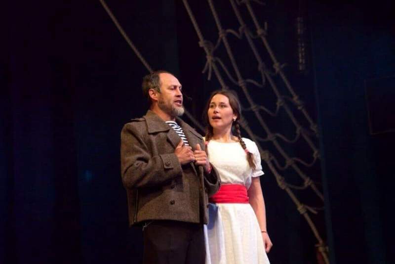 Впервые на сцене Удмуртского театра - мюзикл «Алые паруса»