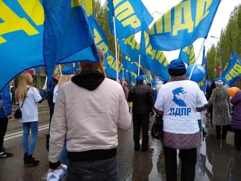 Активисты ЛДПР Томска бьют тревогу